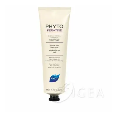 Phyto Phytokératine Maschera Riparatrice Per Capelli Rovinati 150 ml