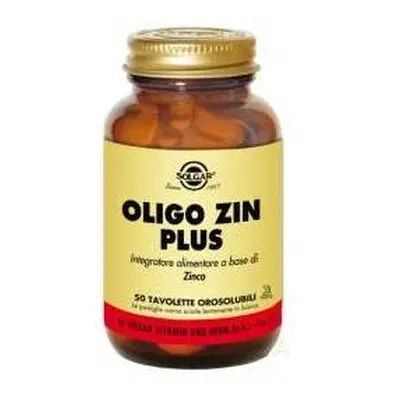 Solgar Oligo Zin Plus Integratore per le Difese Immunitarie 50 tavolette