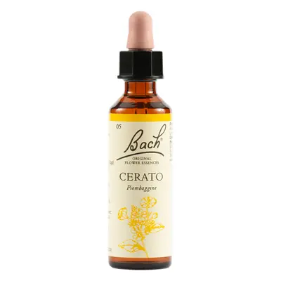 Schwabe Pharma Cerato Fiore di Bach "Fiducia in sè stessi" 20 ml