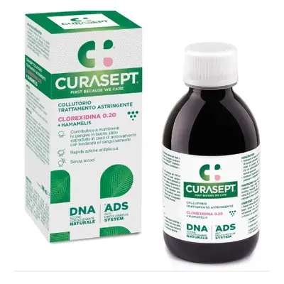 Curasept ADS DNA Collutorio Trattamento Astringente Clorexidina 0.20 200ml