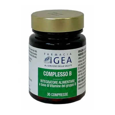 Farmacia Igea Complesso B Integratore di Vitamine del Gruppo B 30 compresse