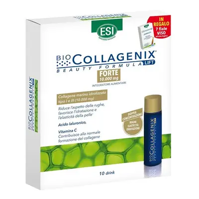 Esi Biocollagenix Forte 10 Drink + 7 ampolle Biocollagenix Omaggio