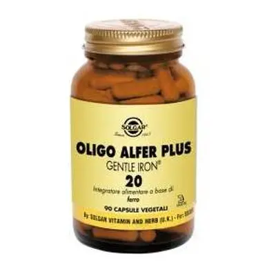 Solgar Oligo Alfer Plus Integratore di Ferro 90 capsule