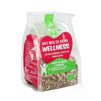 Probios Bio Mix Semi Wellness Semi di Papavero e Semi Lino 125 g