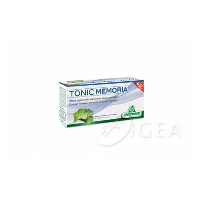 Specchiasol Tonic Memoria Integratore Tonico 12 flaconcini