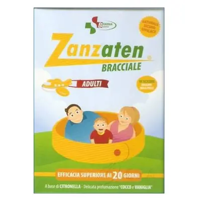 Zanzaten Bracciale Anti Puntura Zanzare per Adulti