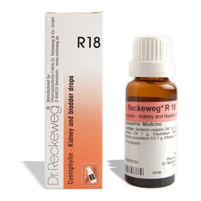 Dr. Reckeweg R18 Rimedio Omeopatico Gocce 22 ml