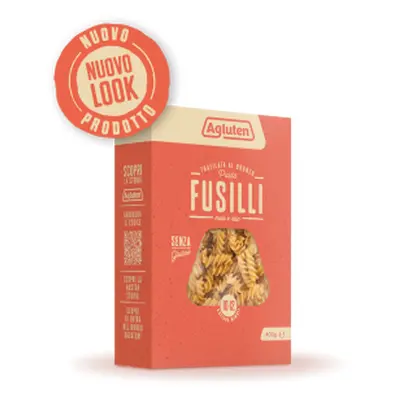 Agluten Fusilli Pasta Senza Glutine 400 g