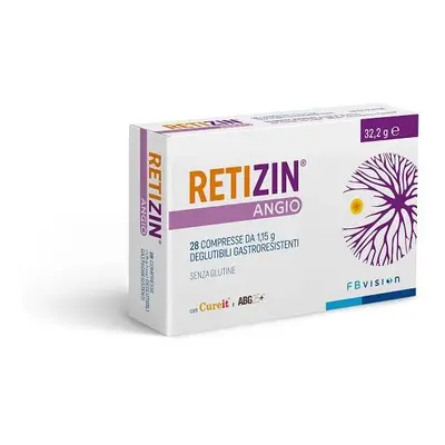 Retizin Angio Integratore Multivitaminico Benessere Cardiovascolare e Visivo 28 compresse