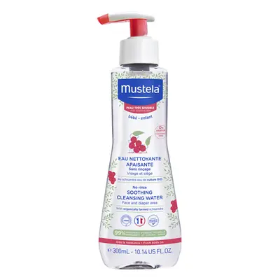 Mustela Fluido Detergente Lenitivo senza Risciacquo 300 ml