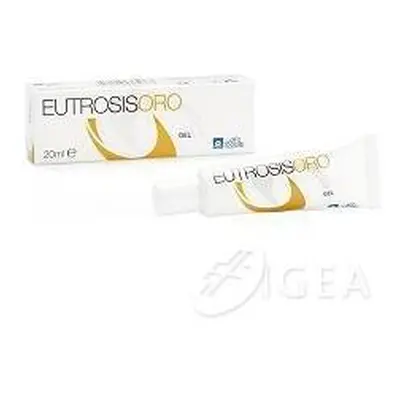 Difa Cooper Eutrosis Oro Gel Lenitivo per Gengive