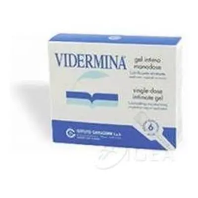 Vidermina Gel Intimo Monodose