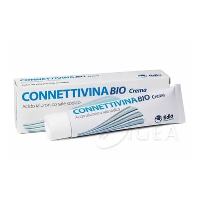 Connettivina Bio Crema per Lesioni della Pelle e Ustioni 25 gr