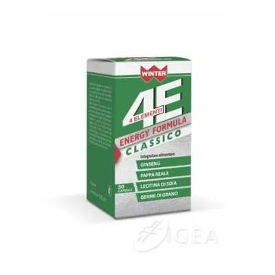 Winter Energy Formula Classica Integratore Carica e Concentrazione