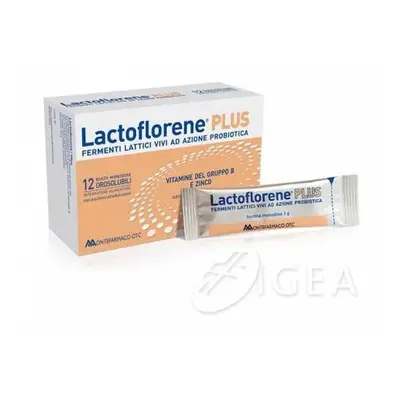 Lactoflorene Plus Integratore Fermenti Lattici Bustine