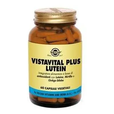 Solgar Vistavital Plus Lutein Integratore per la Vista 60 capsule