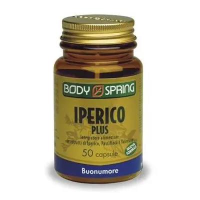 Body Spring Iperico Plus Integratore per il Tono dell'Umore