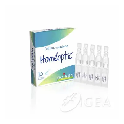 Boiron Homeoptic Collirio Soluzione Medicinale Omeopatico