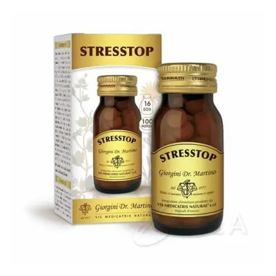 Dr Giorgini Stress Stop Integratore Benessere Mentale 100 Pastiglie