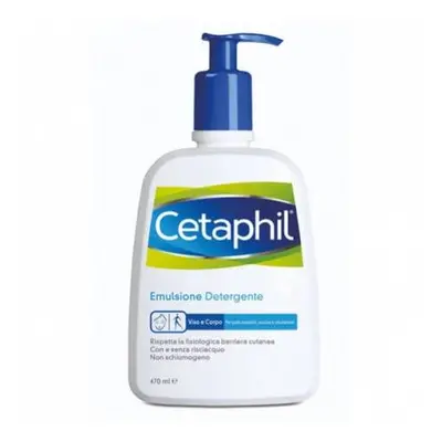 Cetaphil Emulsione Detergente Fluida Viso 470 ml