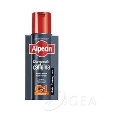 Alpecin Energizer C1 Shampoo anticaduta alla Caffeina 250 ml