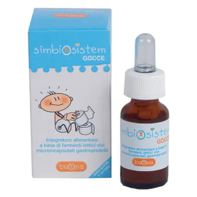 Buona Simbiosistem Integratore Fermenti Lattici per Bambini 10 ml