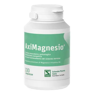 Pegaso AxiMagnesio Integratore di Magnesio 100 compresse