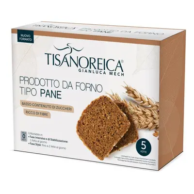 Tisanoreica Prodotto da Forno Tipo Pane Proteico 5x50gr