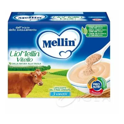 Mellin Liofilizzato di Carne di Vitello