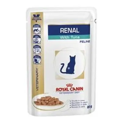 Royal Canin Feline Renal Cibo umido per Gatti Gusto Fish 85 g