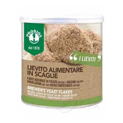 Probios Lievito Alimentare in Scaglie 125 g