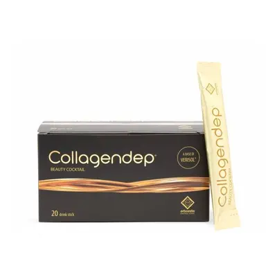 Collagendep Beauty Cocktail Integratore per la Pelle 20 Drink Stick da 15 ml