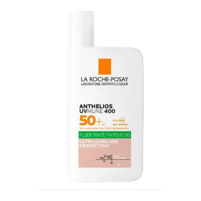 La Roche Posay Anthelios Fluido Oil UVMune SPF 50+ Fluido Colorato Viso 50 ml