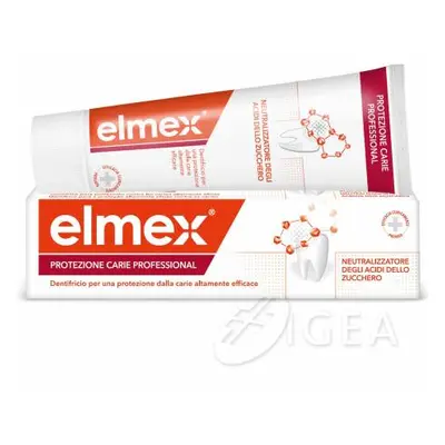 Elmex Professional Dentifricio per la protezione delle carie 75 ml