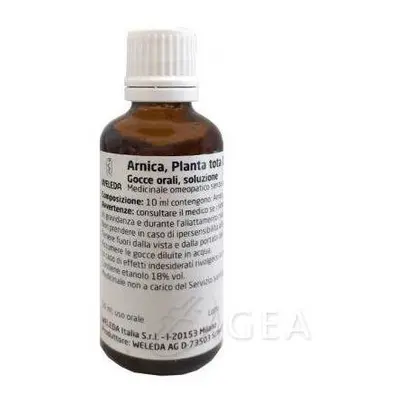 ARNICA PLANTA TOTA D6 50 ML