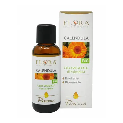 Flora Olio di Calendula Bio-Cosmos 50 ml