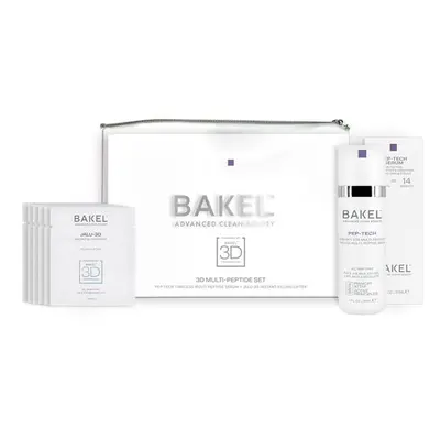 Bakel 3D Multi Peptide Set Cofanetto Idratante Viso