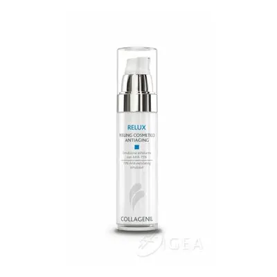 Collagenil Relux Peeling Cosmetico Antiaging Emulsione Esfoliante con AHA 15%