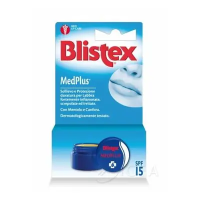 Blistex Med Plus Balsamo Labbra Irritate