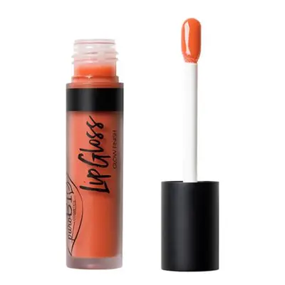 Purobio Cosmetics 03 Arancio Rosa Lipgloss per le labbra 4,8 ml