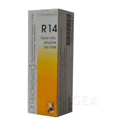 Reckeweg R14 Gocce omeopatiche 22 ml