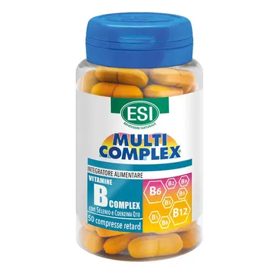 Esi Vitamine B Complex Integratore di Vitamine del Gruppo B 50 compresse