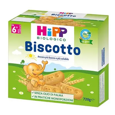 Hipp Bio Biscotto Solubile 720 G