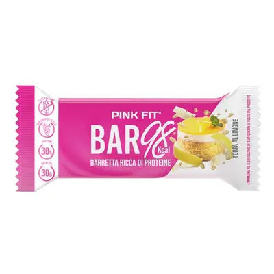 Pink Fit Barretta Proteica Gusto Torta al Limone 30 g