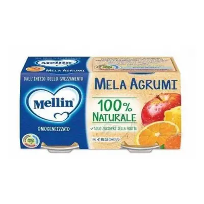 Mellin Omogeneizzato Gusto Mela e Agrumi