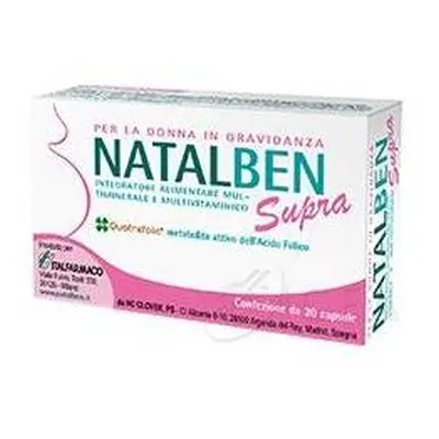 Natalben Supra Integratore per la Mamma 30 capsule