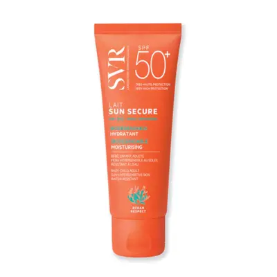 SVR Sun Secure Lait SPF50+ Latte Solare Idratante Viso e Corpo Nuova Formula 100 ml