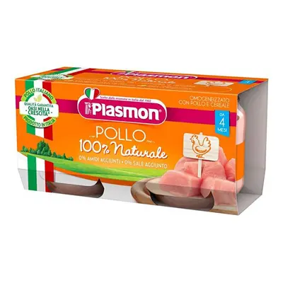 Plasmon Omogeneizzato al Pollo 2x80 grammi