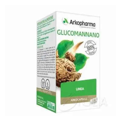 Arkopharma Arkocapsule Glucomannano Integratore dimagrante 130 capsule