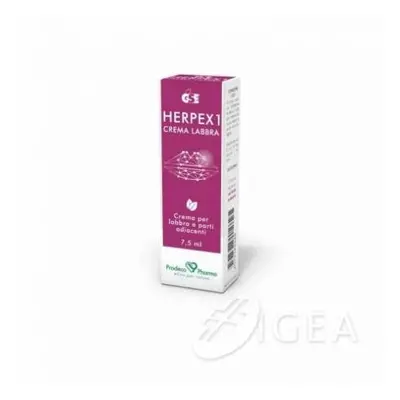 Prodeco GSE Herpex 1 Crema per le labbra 7,5 ml